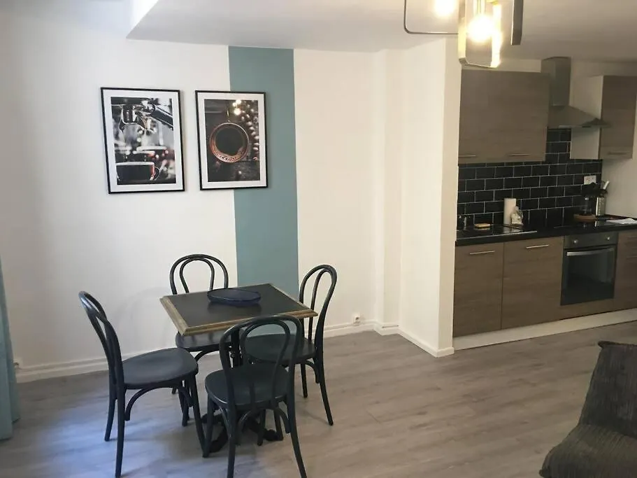 شقة Charmant Appartement Au Panier 2Em مارسيليا